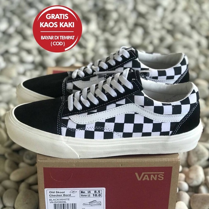 Obral Vans Oldskool Checkerboard OG Premium