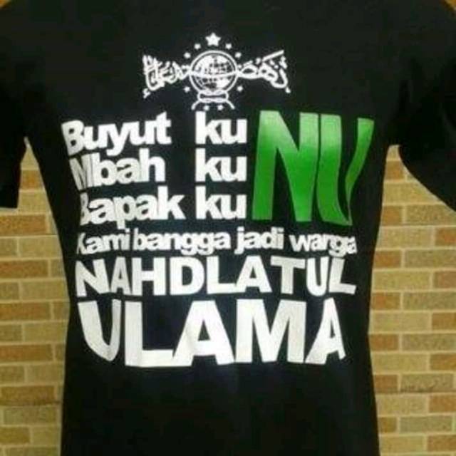 Kaos nahdlatul ulama