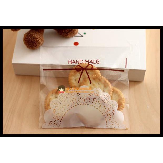 

PACKING PLASTIK BUNGKUS KUE MAKANAN BAKING CUTTER SNACK SOUVENIR PACK