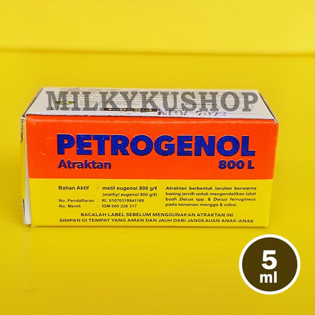 PETROGENOL 800L 5 ML PERANGKAP LALAT BUAH INSEKTISIDA