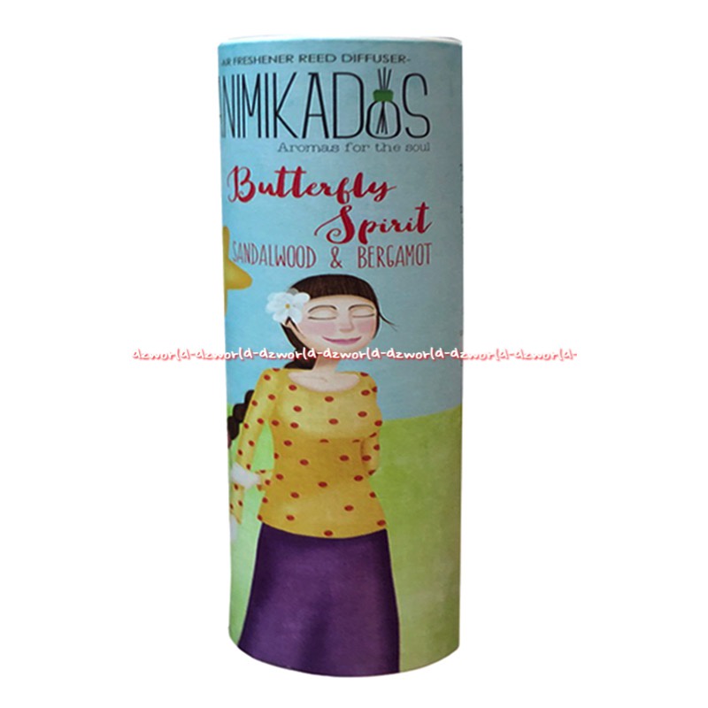 Animikados Reed Diffuser 100ml Pewangi Ruangan Model Stik Red Berries Cold Water Spring Jasmine Musk Flower Kemasan Unik Anni mikados Difuser Stick