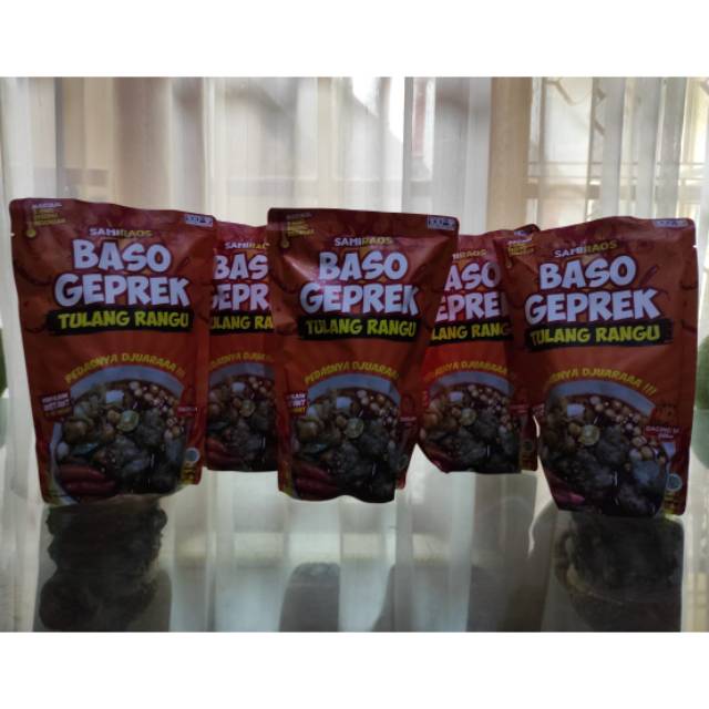 

BASO GEPREK TULANG RANGU MERUPAKAN BASO TULANG RANGU TERBAIK.. RASAKAN SENSASI KRIUK DARI TULANGNYA.