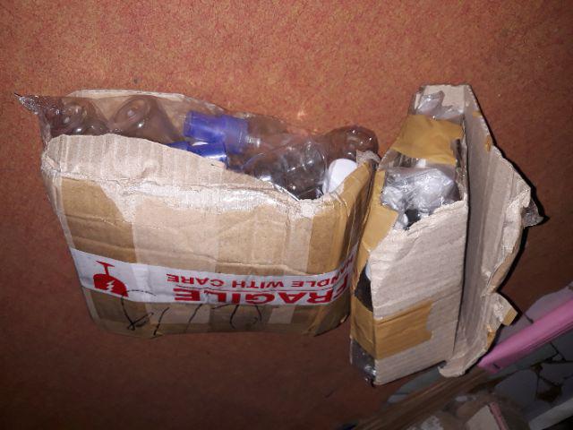 Botol Pet 250 Ml Bening Tutup Pump Putih