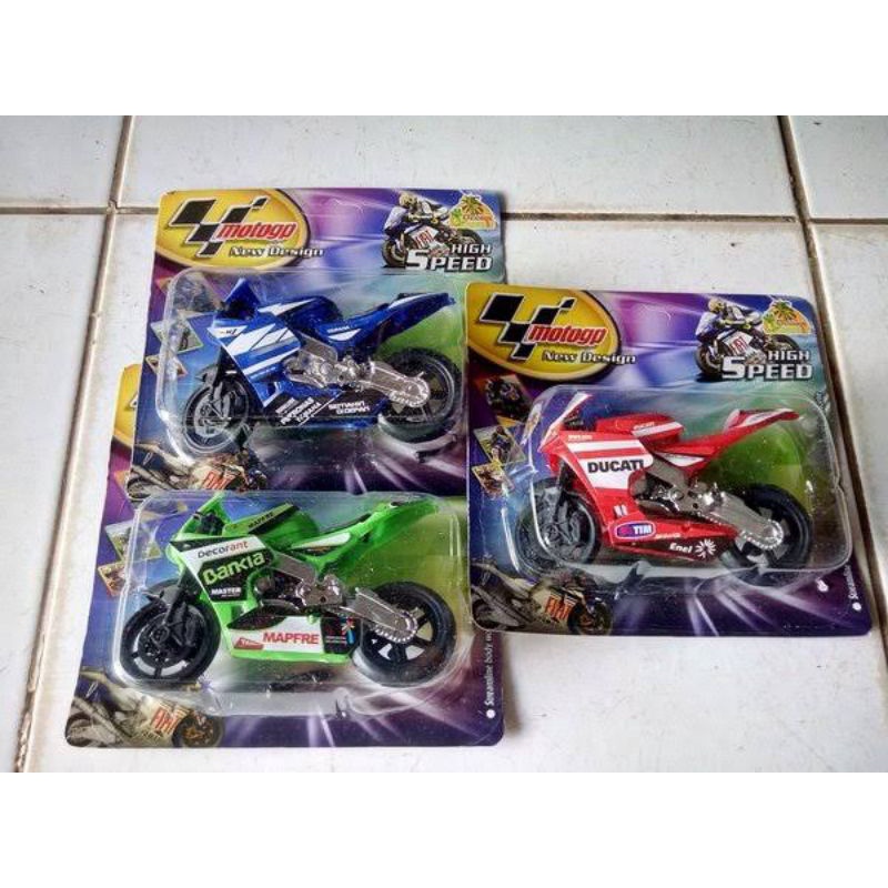 MAINAN ANAK LAKI-LAKI MOTO GP/MOTOR MOTORAN
