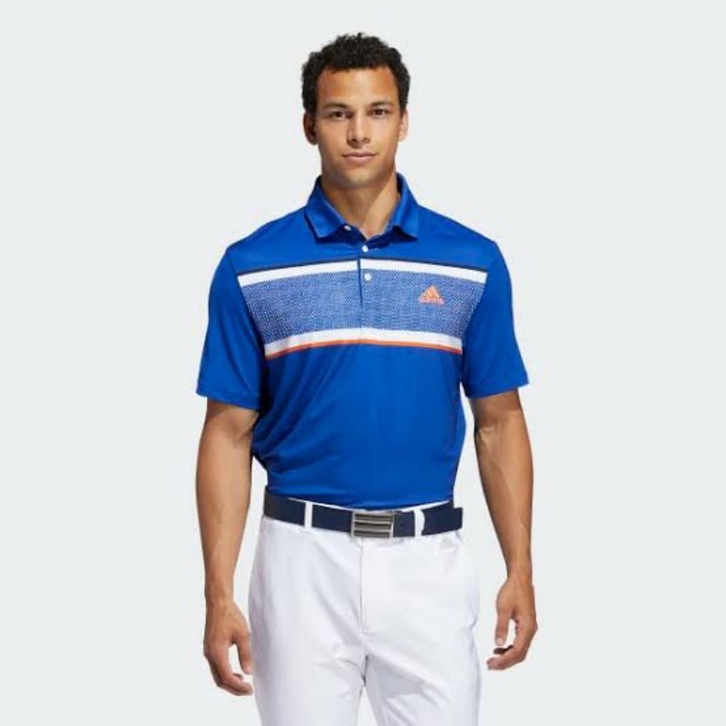 BAJU GOLF PRIA ADIDAS MEN GOLF ULTIMATE365 POLO SHIRT FR1142 ORIGINAL