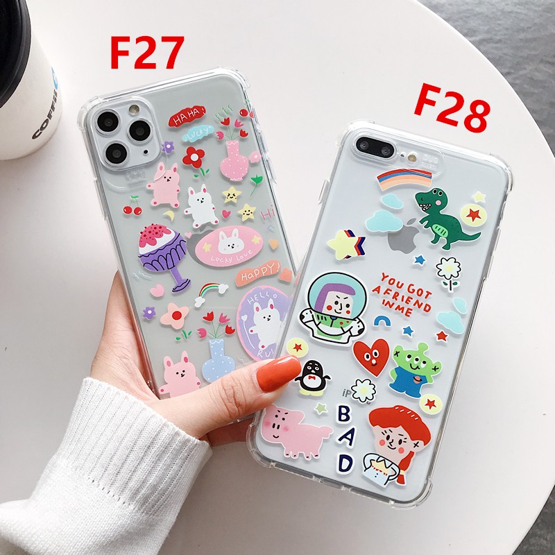 Soft Case OPPO Reno 4 A12 A37 A52 A92 A12e A1K A3S A5S A7