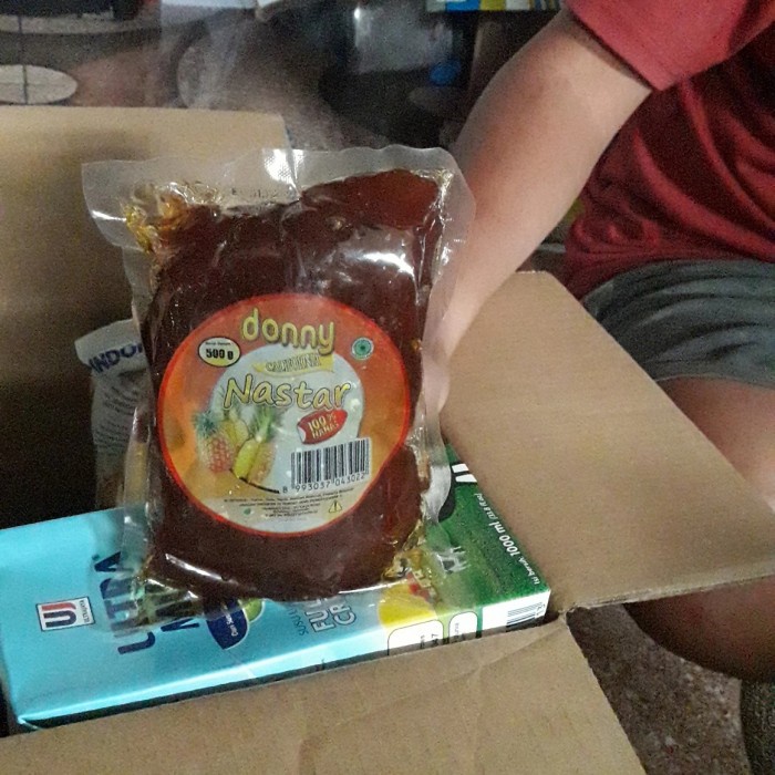 

Selai nanas nastar 500 gr merk Donny