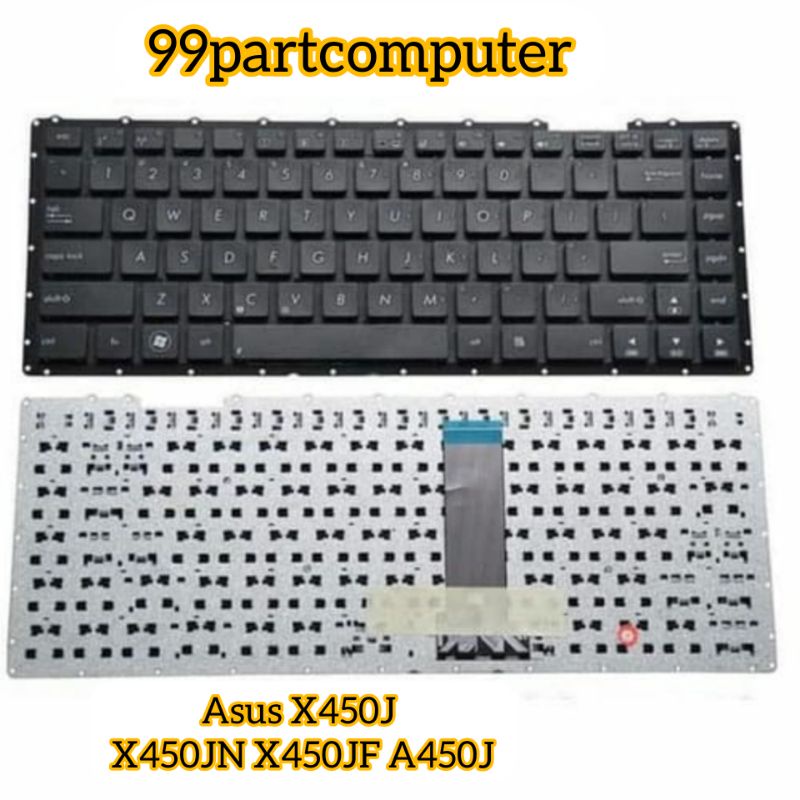 Keyboard Asus X450J X450JN X450JF X450JB A450J A450JN A450JF