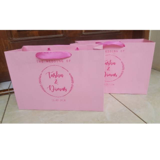 

paperbag bc warna uk P30 L8 T23(medium),paperbag custom,paperbag sablon,paperbag warna,ta kertas,