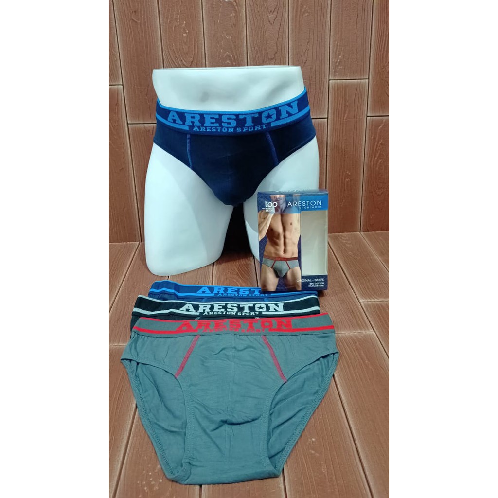 CELANA DALAM PRIA ARESTON | BOXER PRIA  CD ARESTON