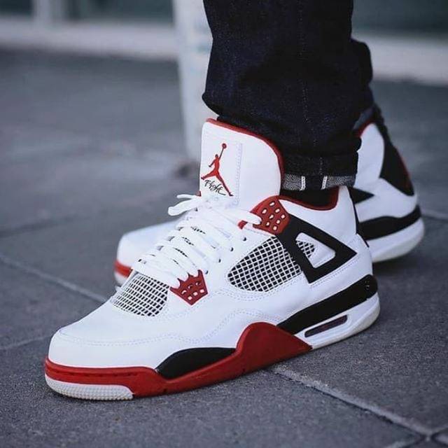 retro fire jordan 4