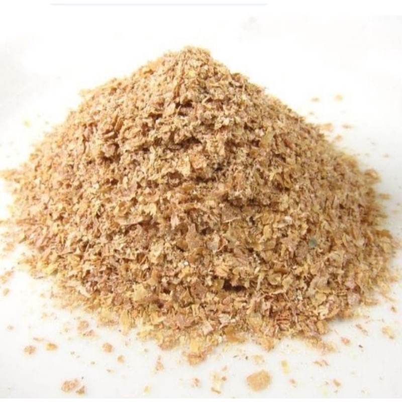 

croase wheat brand/kulit ari gandum 1 kg ( repack )