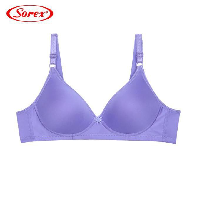 Bra BH Tanpa Kawat Super Soft Sorex 17238-34 Ungu