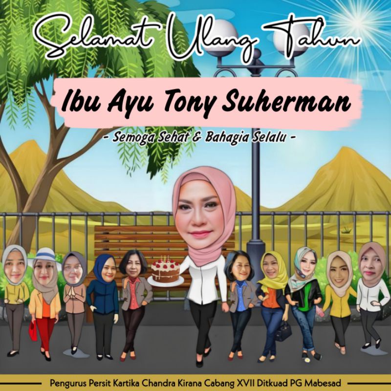 Jual Jasa Edit Karikatur Tema Perkantoran Perpisahan Indonesia Shopee Indonesia