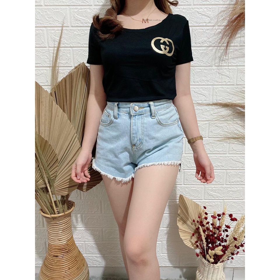 CROP WANITA CROP TOP G / VIMEL COLLECTION