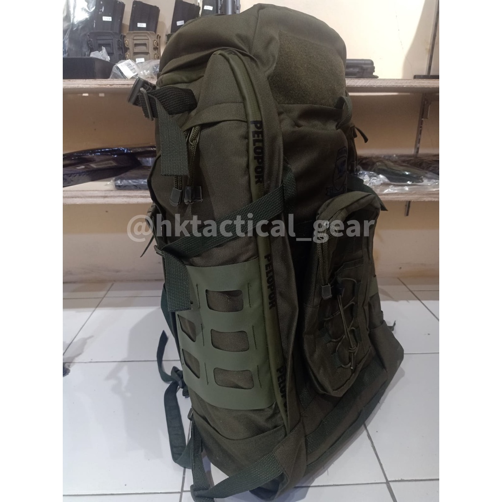 Tas Ransel Brimob hijau / Ransel outdoor