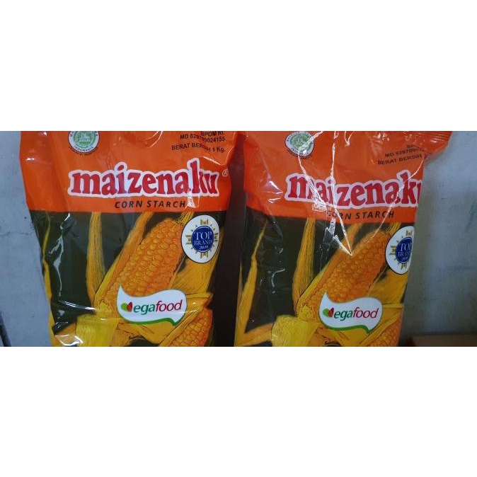 

MAIZENAKU 1 KG CORN STARCH TEPUNG PATI JAGUNG MAIZENAKU 1KG / HALAL