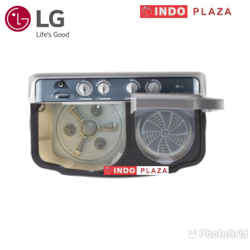 MESIN CUCI 2 TABUNG 16 Kg / 16Kg LG P1600RT