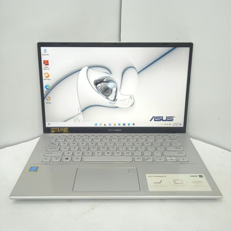 Laptop ASUS A412FA Intel Pentium Gold 5405U 4GB SSD 512GB
