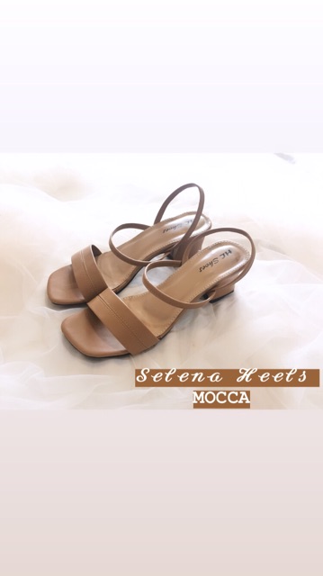 sepatu tali selena heels hak tahu kekinian ready 36-40 tinggi 5cm (12)