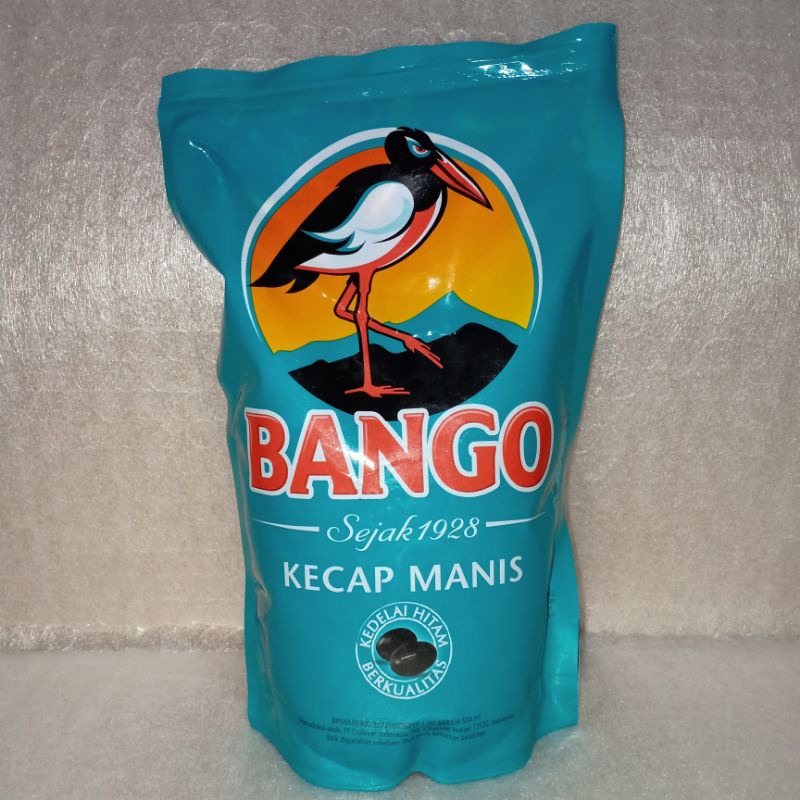 

BANGO KECAP MANIS REFILL KEMASAN POUCH 520/550ml - Triple S Mart Online