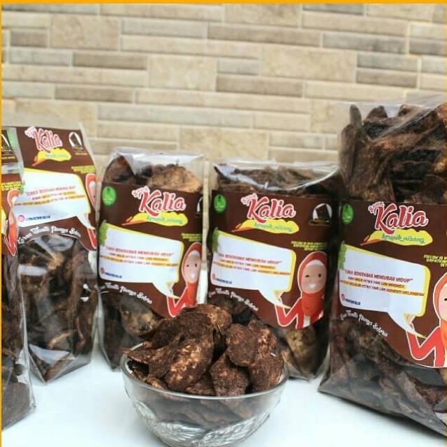 

Kripik pisang coklat