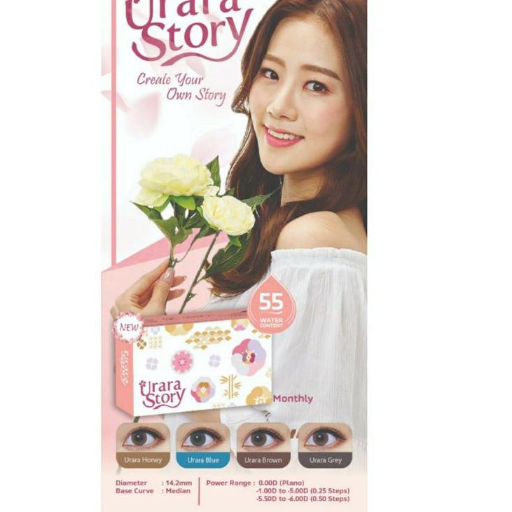 softlens Freshkon Urara Story (Normal, Minus)