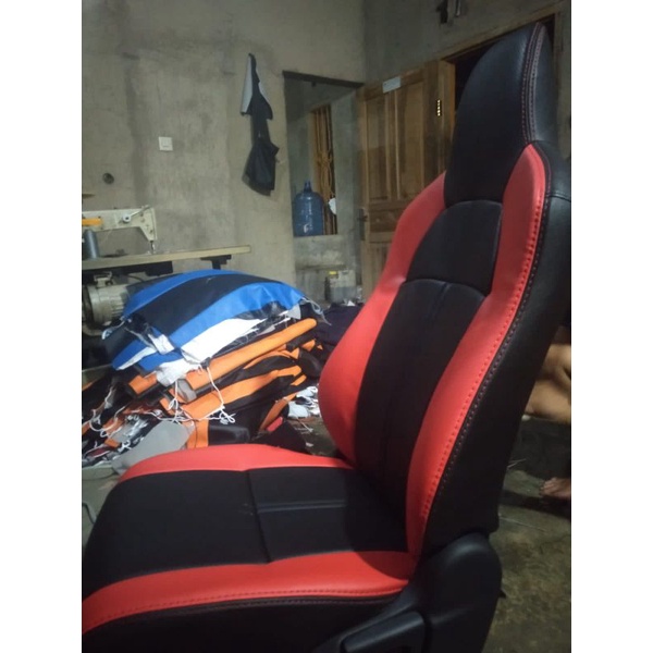 sarung jok Avanza grand new bagian tengah cover jok mobil variasi jok mobil bungkus jok variasi mobi