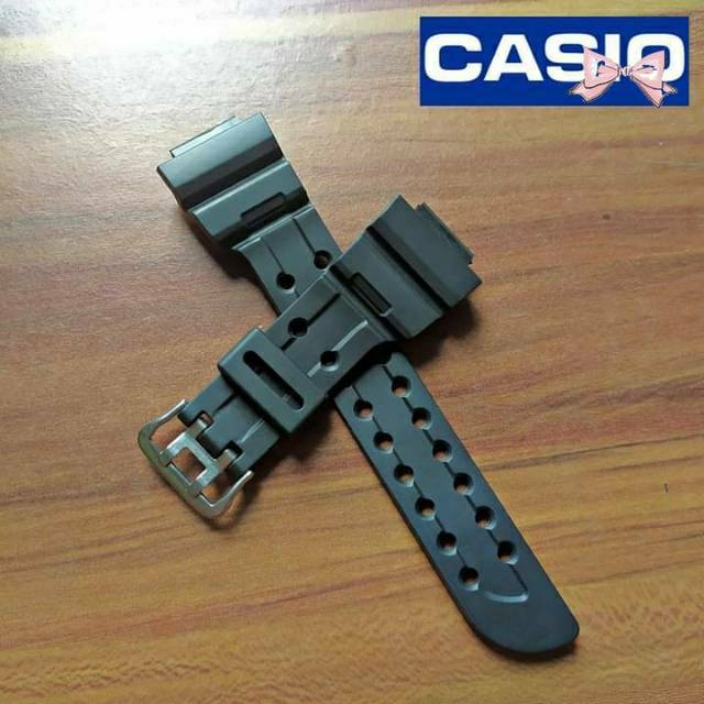 STRAP G-SHOCK GWF1000 TALI JAM CASIO G-SHOCK FROGMAN GWF1000 GWF 1000 WARNA HITAM