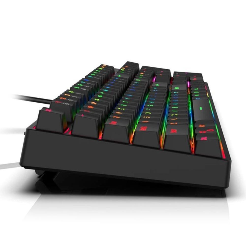 Keyboard Gaming Mechanical Redragon RGB Backlit Macro SURARA K582RGB