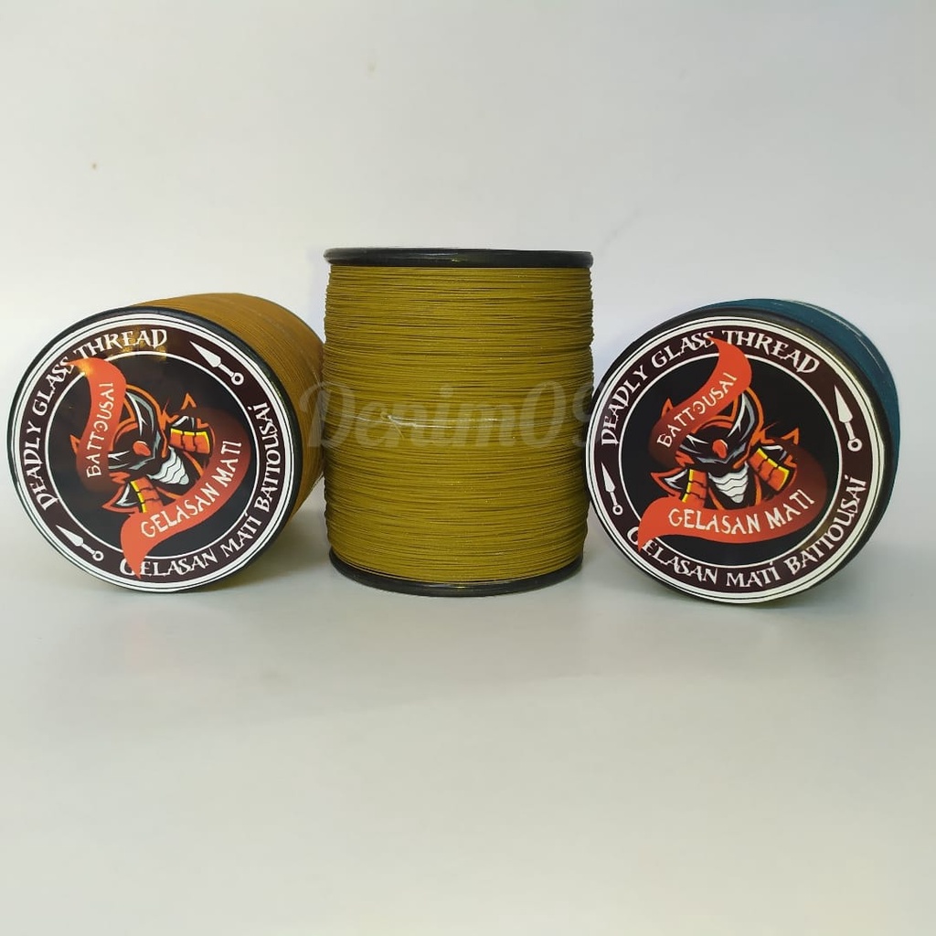 GELASAN MATOT 2000 YARD BATTOUSAI  // GELASAN MATOT 2000 YARD