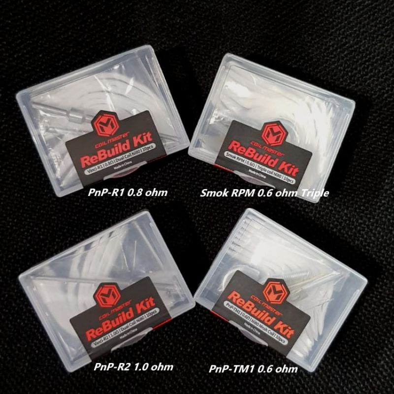 RBK PnP TM1 0.6 ohm Authentic by Coil Master