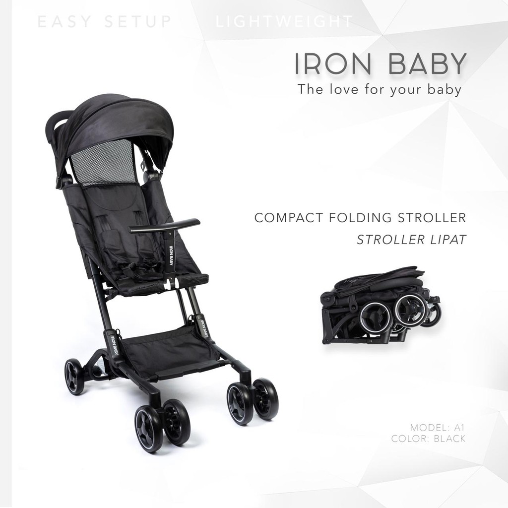 stroller ringan cabin size