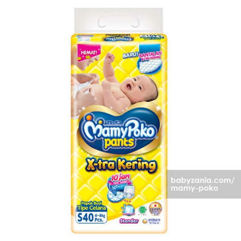 Mamy Poko Pants X-tra Kering size S