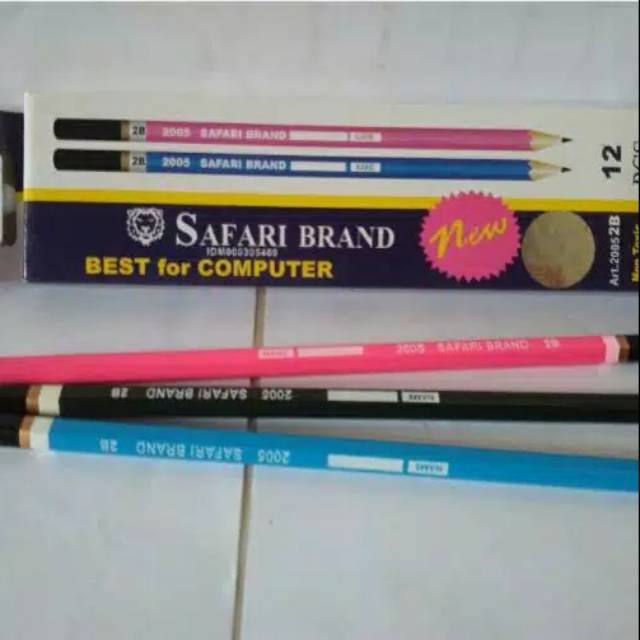 

JUALL Pensill MURAH!!! Pensil Safari 2B