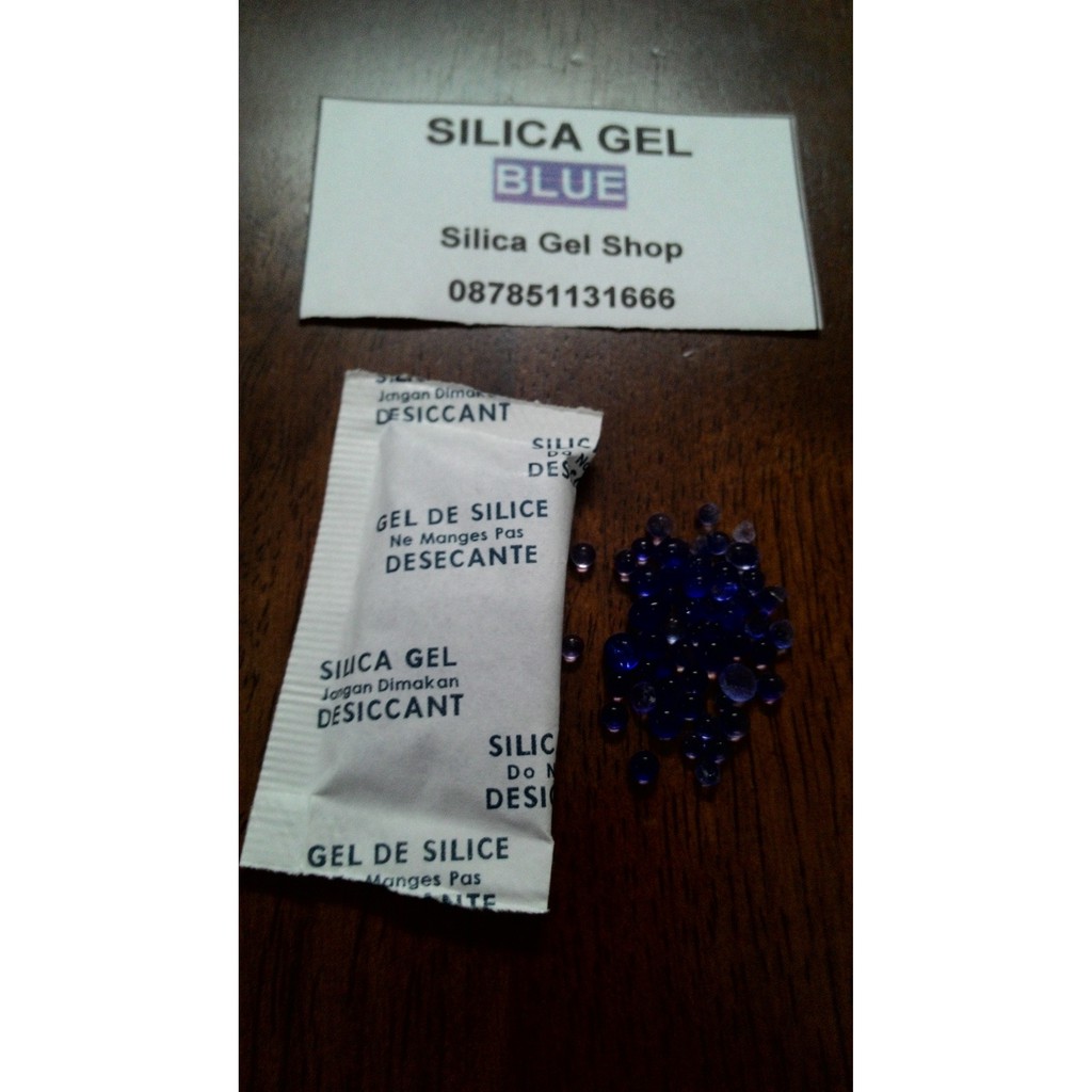 Silica Gel Blue Grade A (500 Sachet)