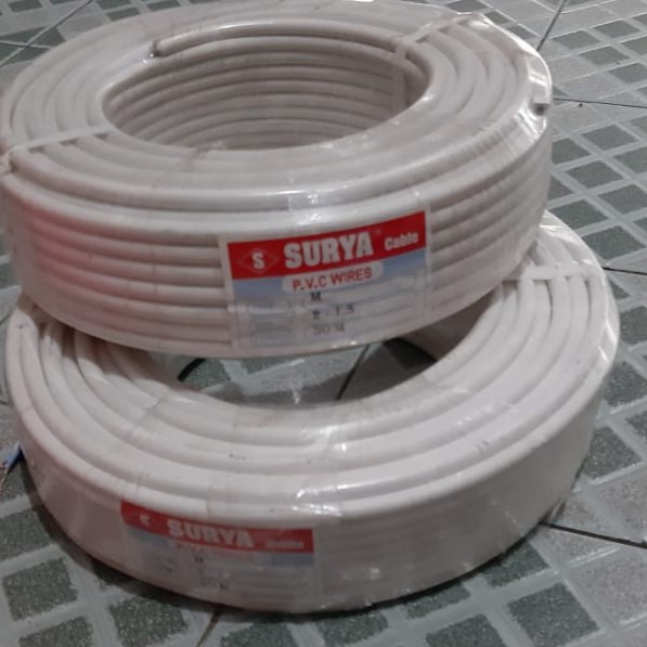 Kabel Serabut 2 x 1.5mm - Kabel Listrik Serabut Per Meter