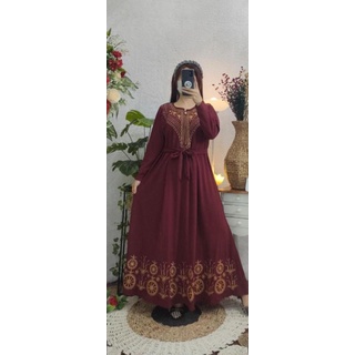 Gamis Jumbo Bordir