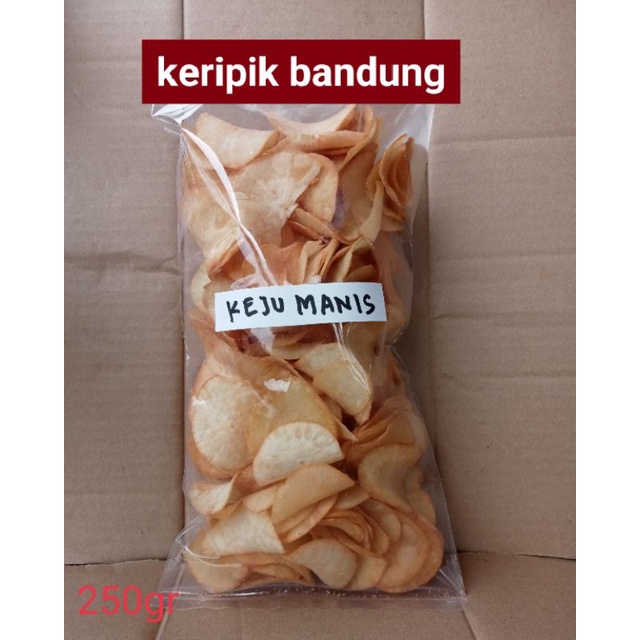 

keripik singkong rasa keju manis 250gr