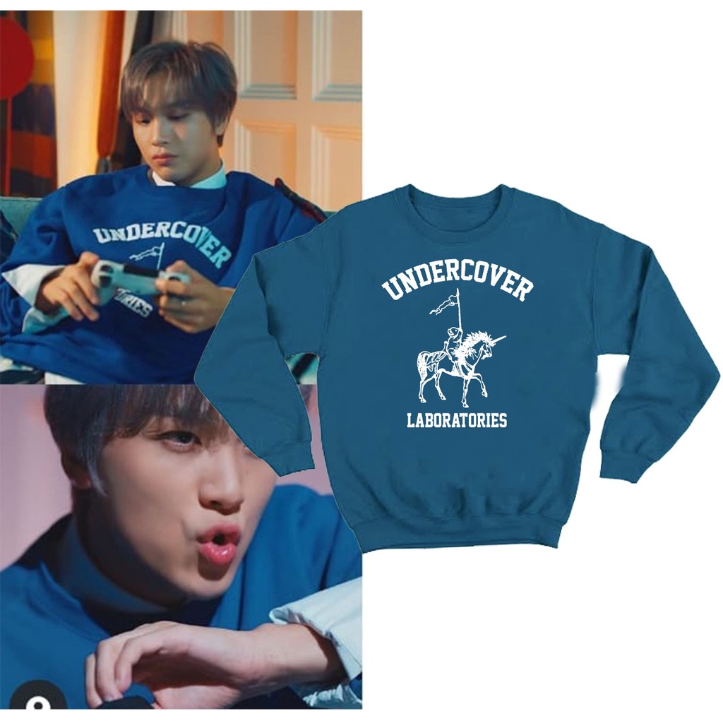 Sweater Basic NCT Haechan Undercover