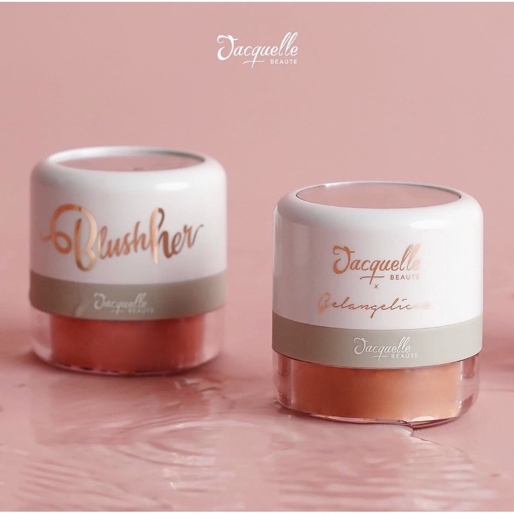 JACQUELLE - BlusHer Blush On x Jharna Bhagwani & Gelangelicca