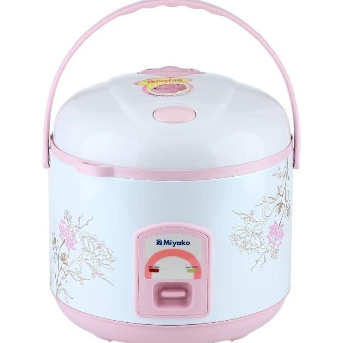 Miyako Magic Com Rice Cooker 1.8 Liter Mcm-638 Mcm638 Mcm 638
