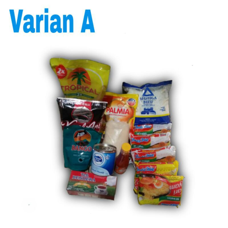 

Paket Sembako Murah Varian(A)