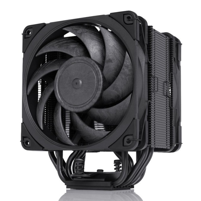 HSF Noctua NH-U12A Chromax Black | Dual Fan NF-A12x25 120mm CPU Cooler