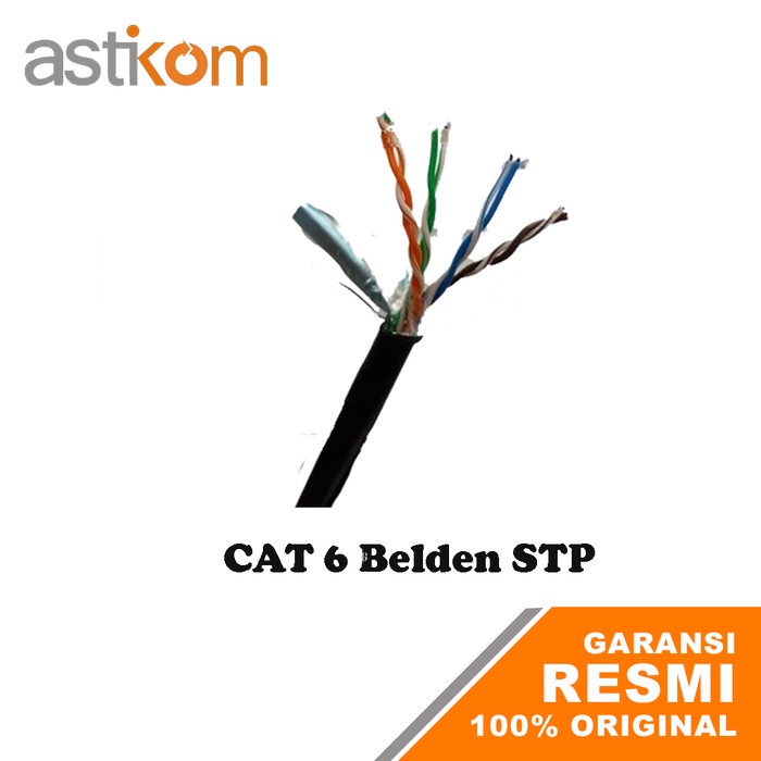 Kabel LAN Belden STP Cat6 CAT6 Ecer 50106F