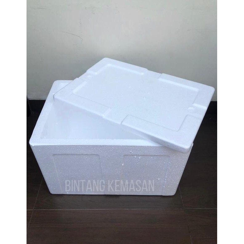 Box Styrofoam GG 52,5 x 37,5 x 34cm