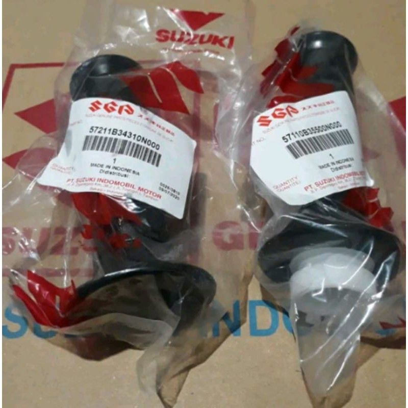 GRIP HANDGRIP HANPADS HANFAT SET KIRI KANAN SELONGSONG SATRIA 2TAK 2 TAK HIU LUMBA ORI SGP