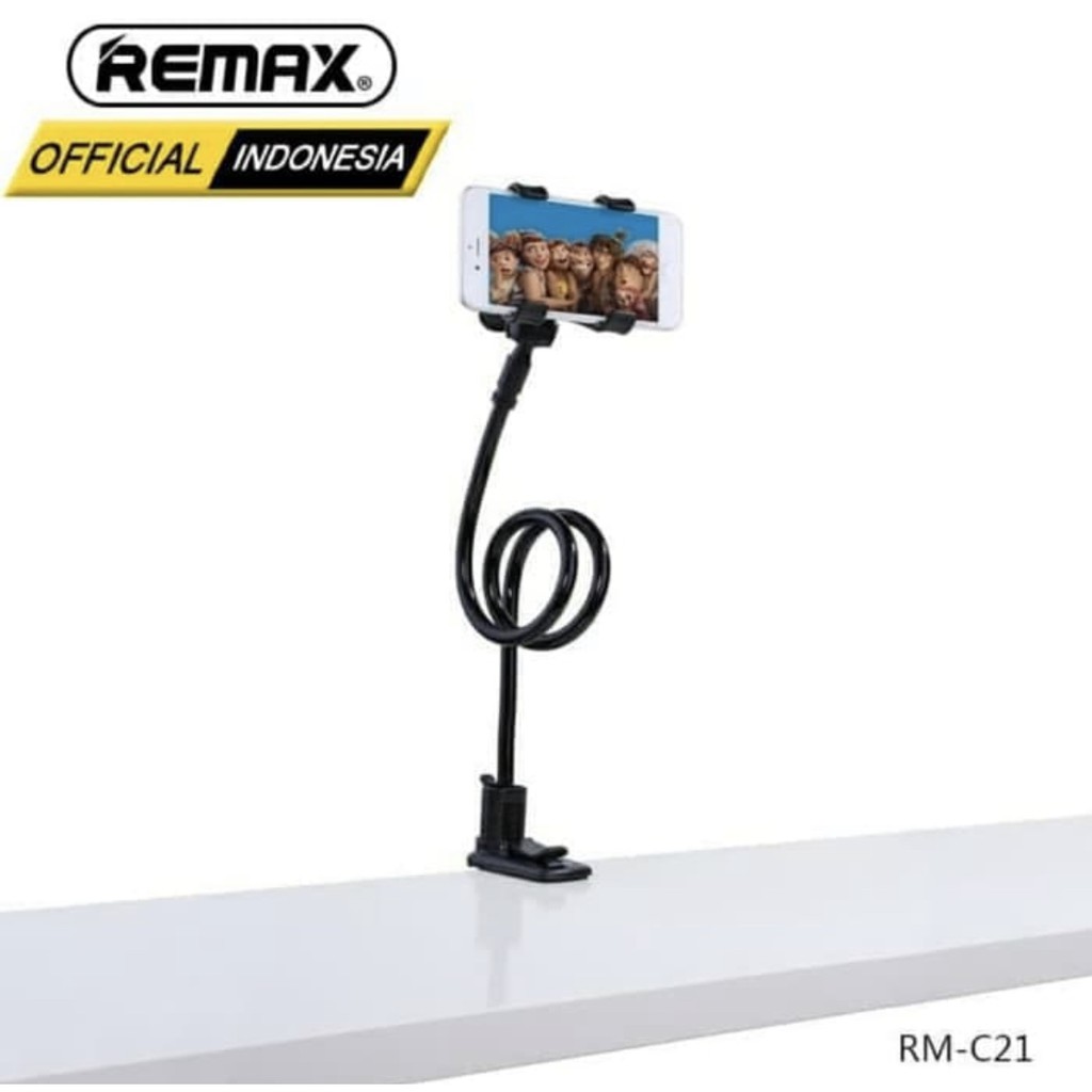 Remax Lazy Stand holder HP Remax RM C22 dan RM C21 Lazypod holder hp