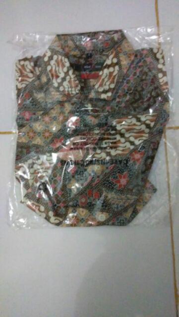Batik Laki Laki Motif Unik Kualitas Premium Model Slimfit