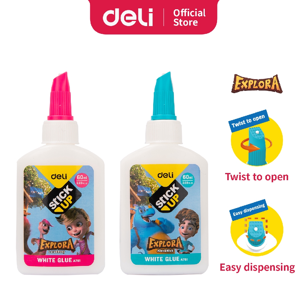 

Deli Lem cair Putih - 40 60 mL cepat kering merekat sangat kuat tidak beracun EA75100